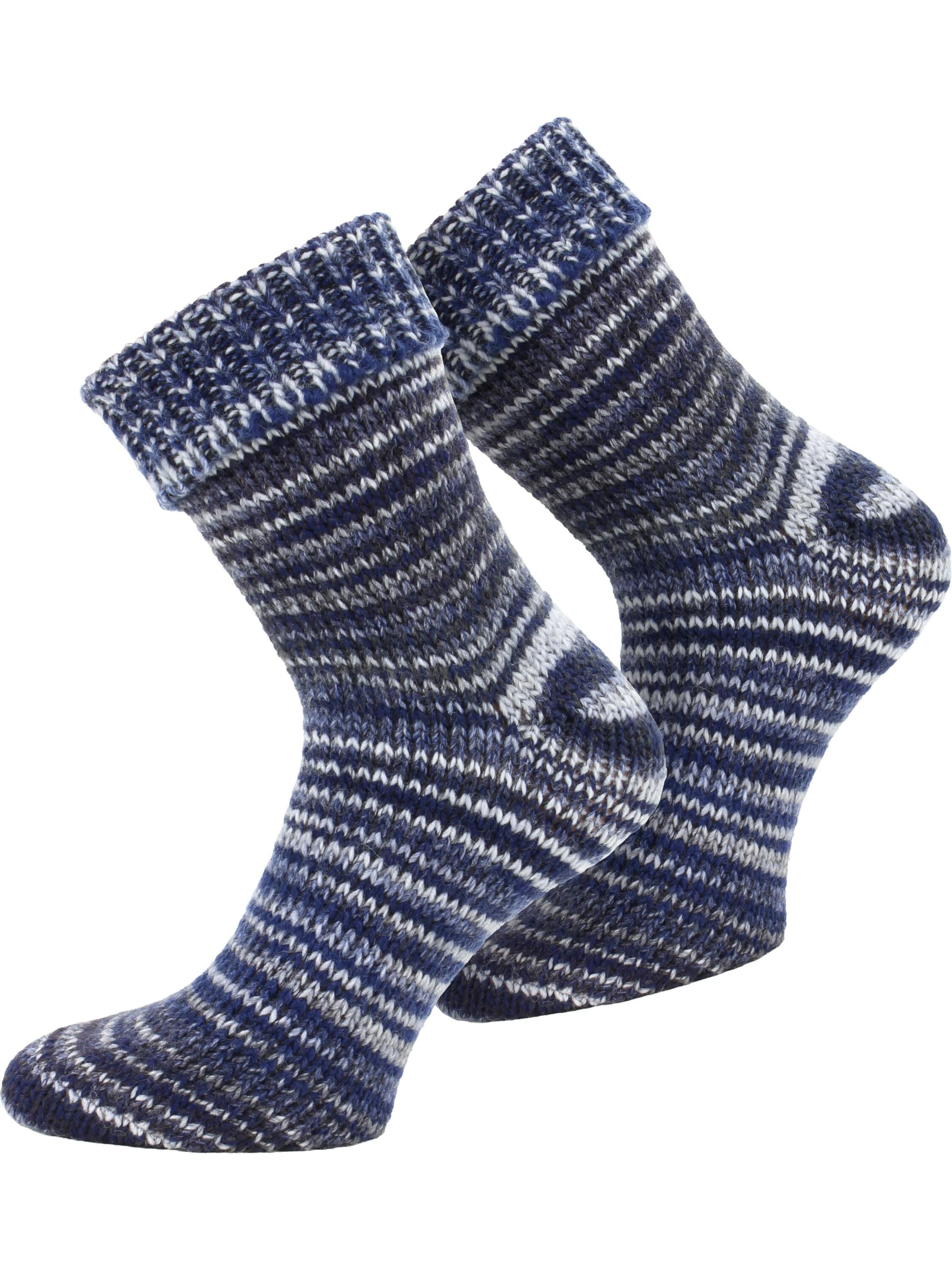 normani Socken in Blau: Vorderseite