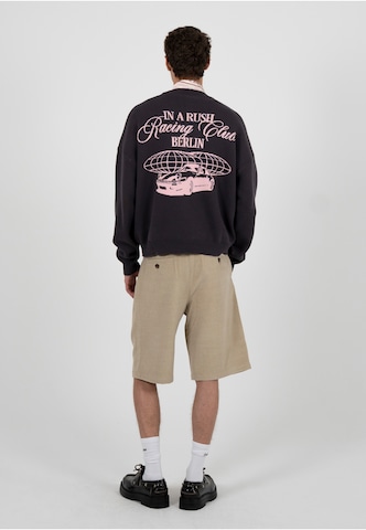 Sweat-shirt 'Vortex' Prohibited en marron