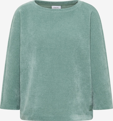 CECIL T-Shirt in Grün: Vorderseite