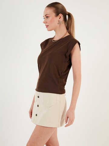 LELA Shirt in Brown