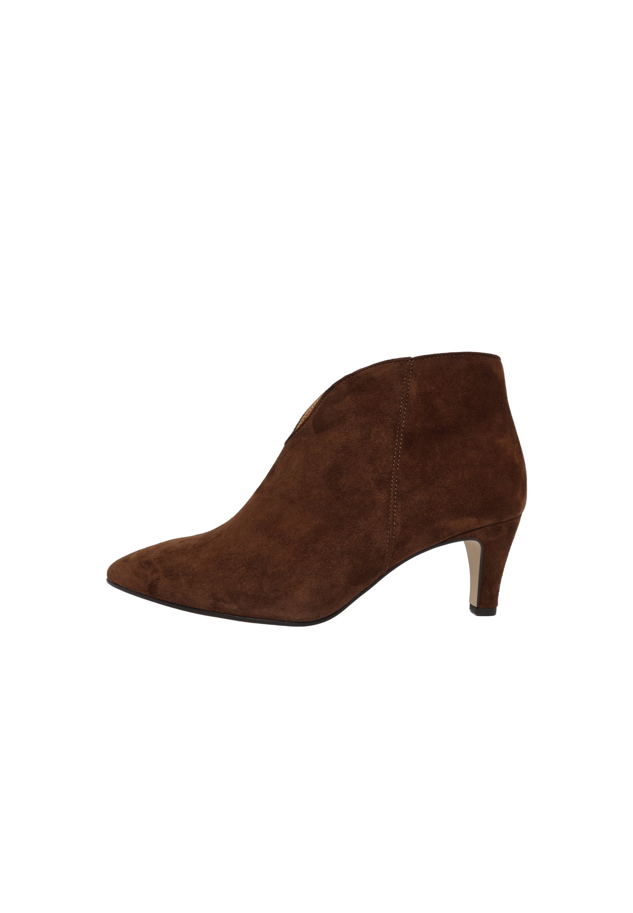 Ankle boots di GABOR in marrone: frontale
