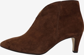 Bottines GABOR en marron : devant
