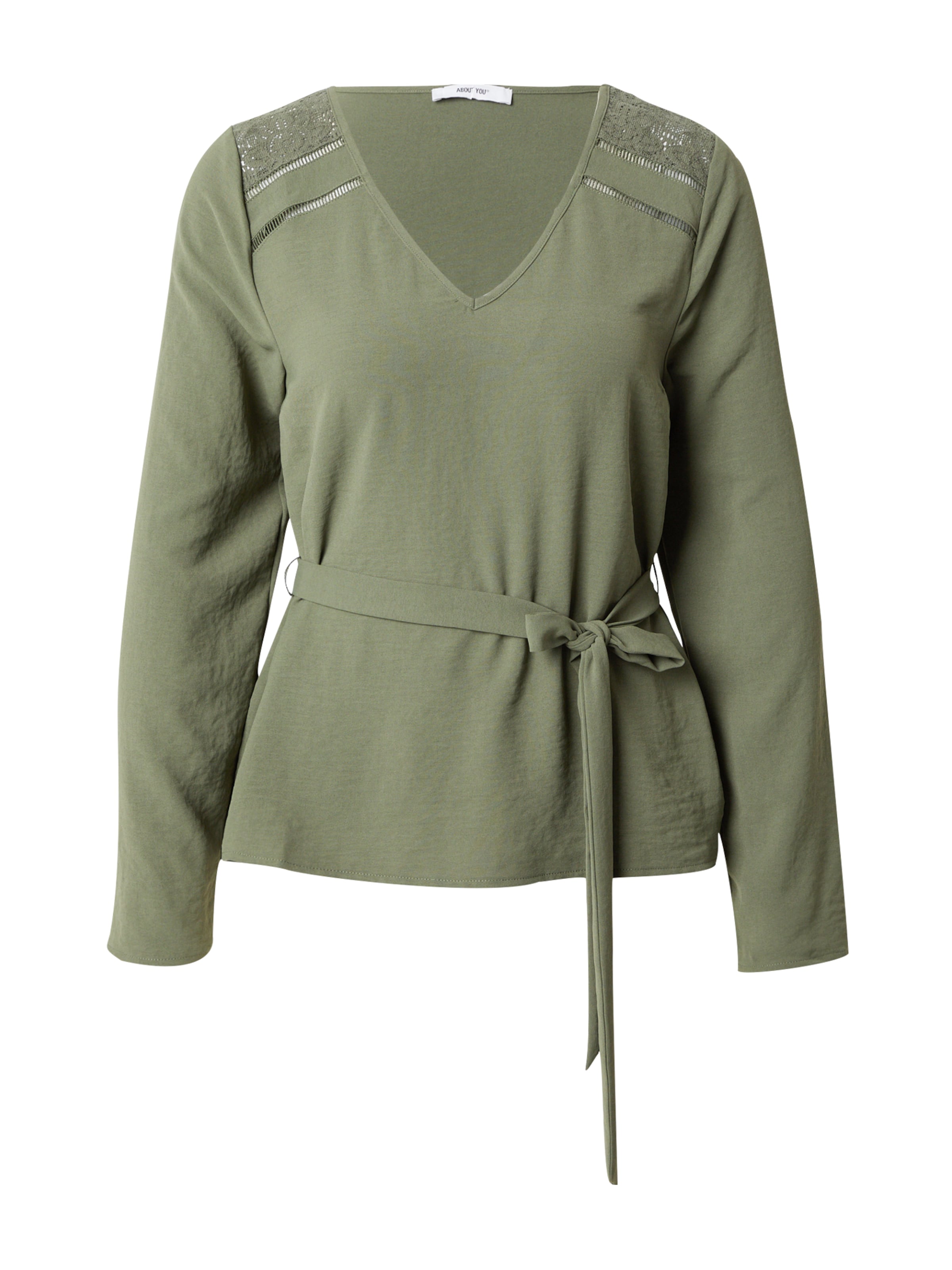 žalia ABOUT YOU Palaidinė 'Julika': priekis