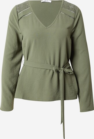 Camicia da donna 'Julika' di ABOUT YOU in verde: frontale