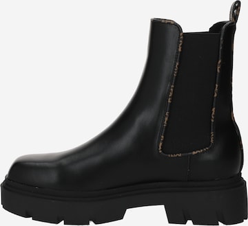 GUESS Chelsea boots 'REYON' in Zwart