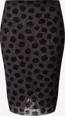 Monki Skirt in Black: front