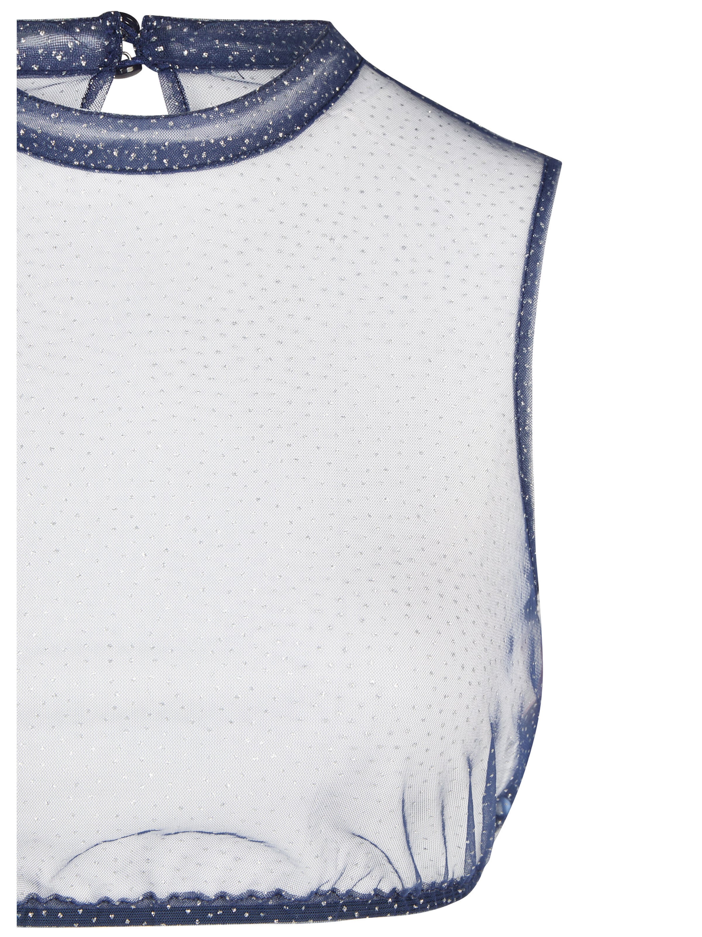 Blouse folklorique 'Klar' SPIETH & WENSKY en bleu