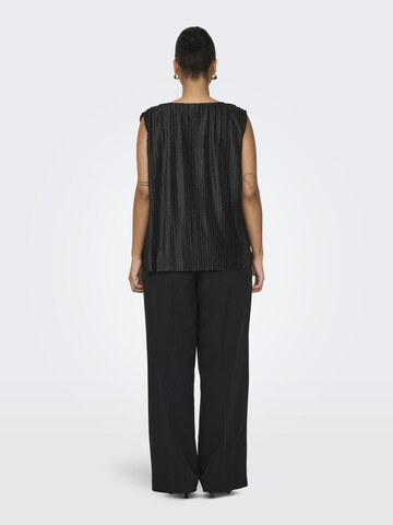 Top di ONLY Carmakoma in nero
