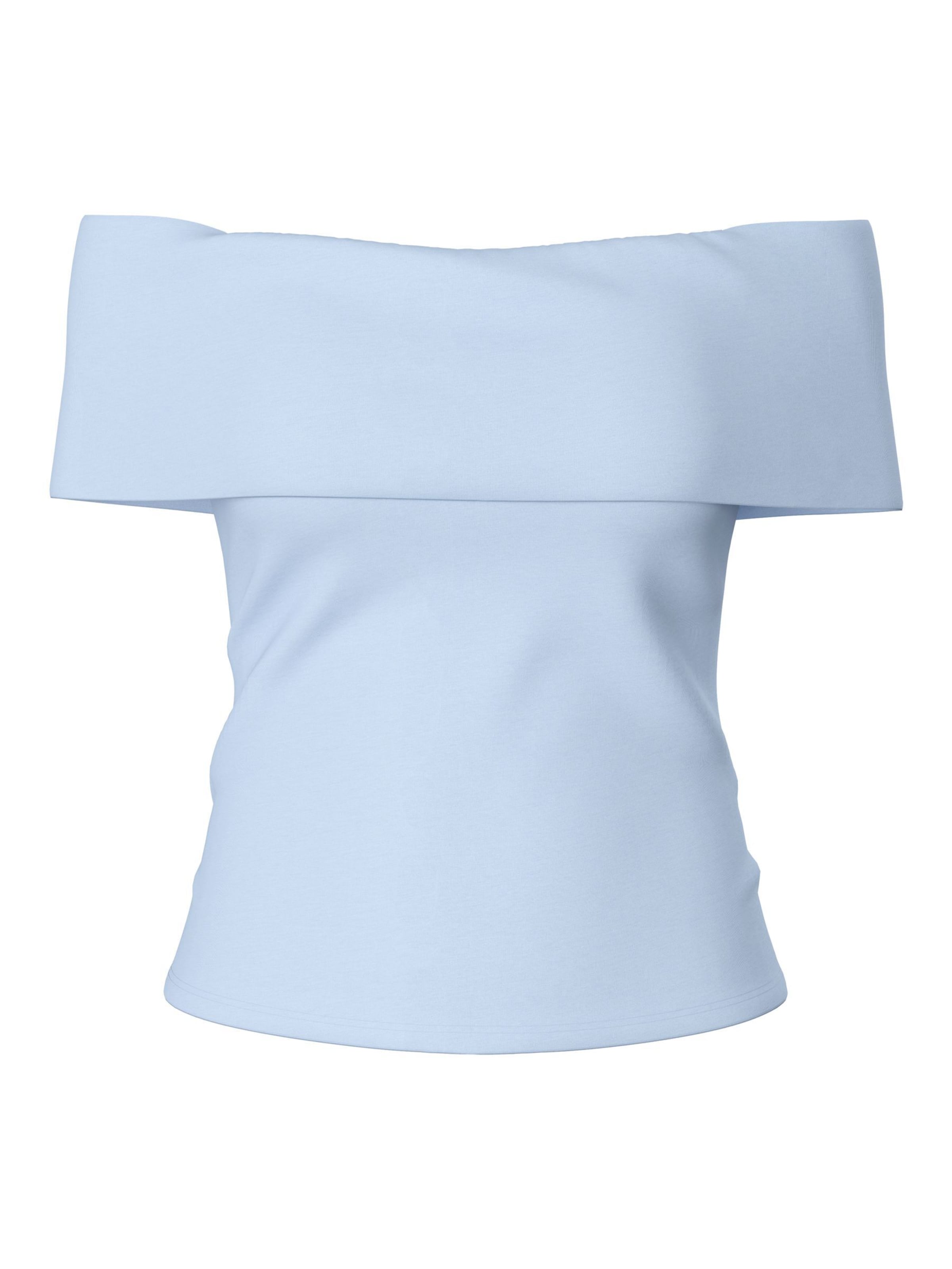 PIECES T-Shirt 'PCGeorgina' in Blau: Vorderseite