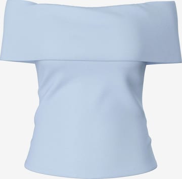 PIECES T-Shirt 'PCGeorgina' in Blau: Vorderseite