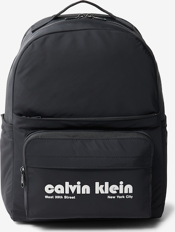 Calvin Klein JeansRuksak - crna boja: prednji dio