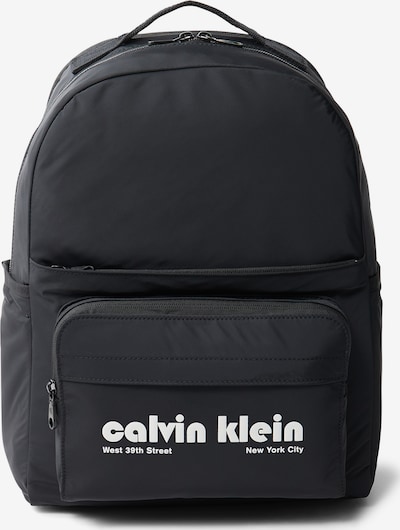 Calvin Klein Jeans Reppu värissä norsunluu / musta, Tuotenäkymä