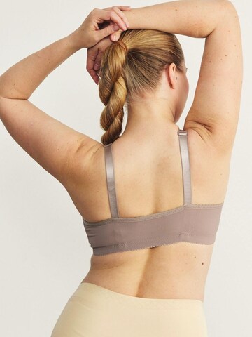 Bustier Soutien-gorge C&City en gris