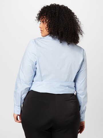 Guido Maria Kretschmer Curvy - Blusa en azul