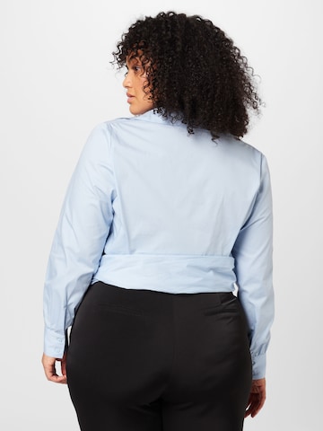 Guido Maria Kretschmer Curvy - Blusa em azul