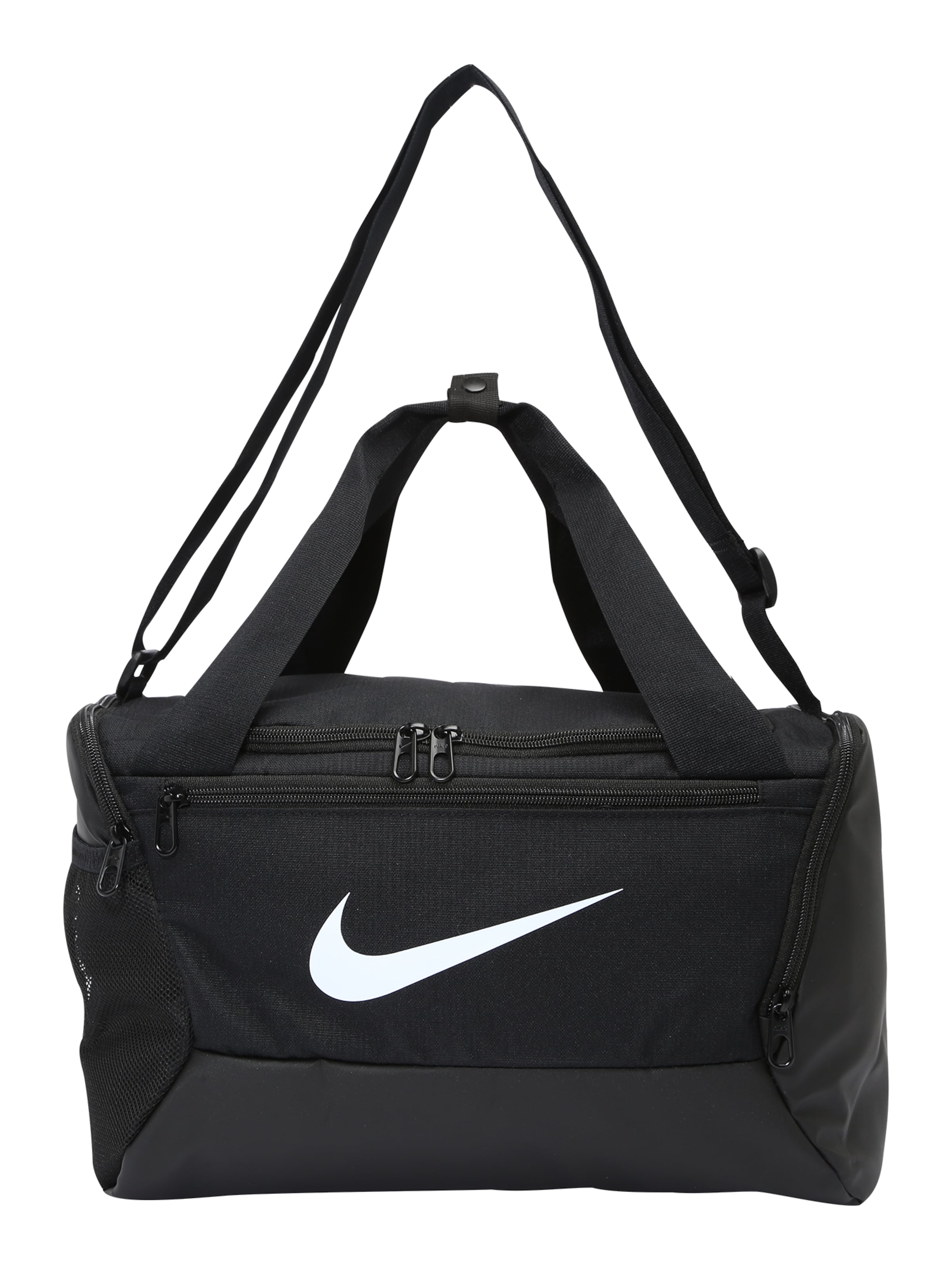 NIKE Sports bag &#x27;Brasilia 9.5&#x27; in Black: front