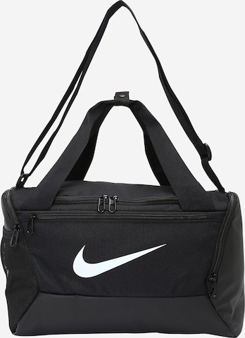 NIKE Sporttasche 'Brasilia 9.5' in Schwarz: Vorderseite