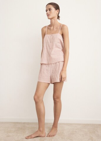 MANGO Shorty 'Sienna' in Orange: Vorderseite