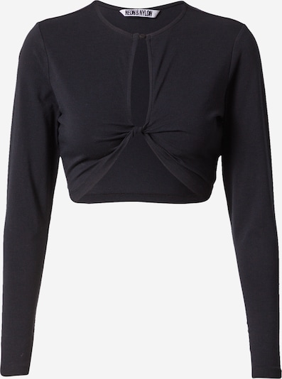NEON & NYLON Shirt in Black, Item view