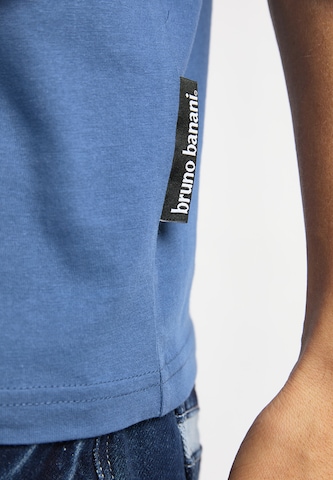 T-Shirt 'Anderson' BRUNO BANANI en bleu