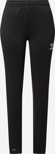 Hummel Spodnie sportowe w kolorze czarny / białym, Podgląd produktu