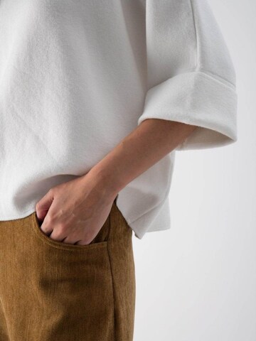 Pull-over MND en blanc
