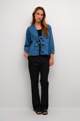 CULTURE Bolero 'Spenca Arpa' in Blau