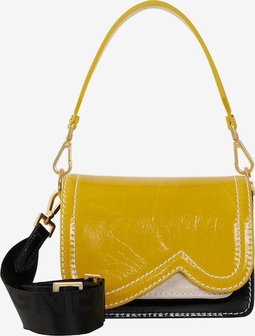 BOGNER Schoudertas 'Bex Eartha' in Geel: voorkant