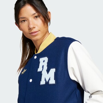 ADIDAS ORIGINALS Funktionsjacke 'Real Madrid VRCT' in Blau