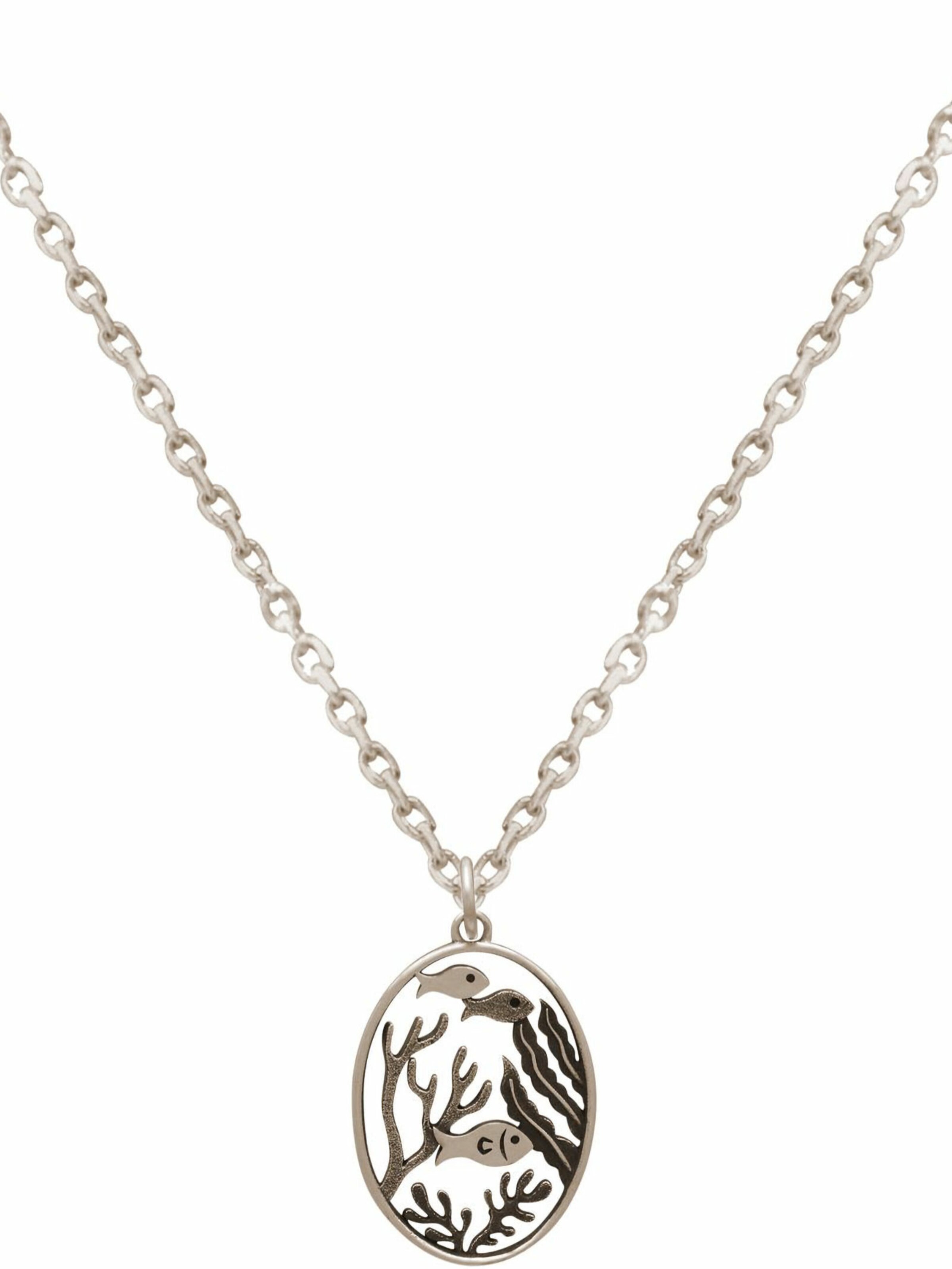 Gemshine Kette in Silber