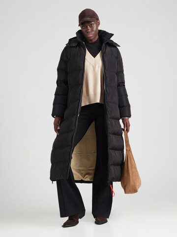 Cappotto invernale di No. 1 Como in nero