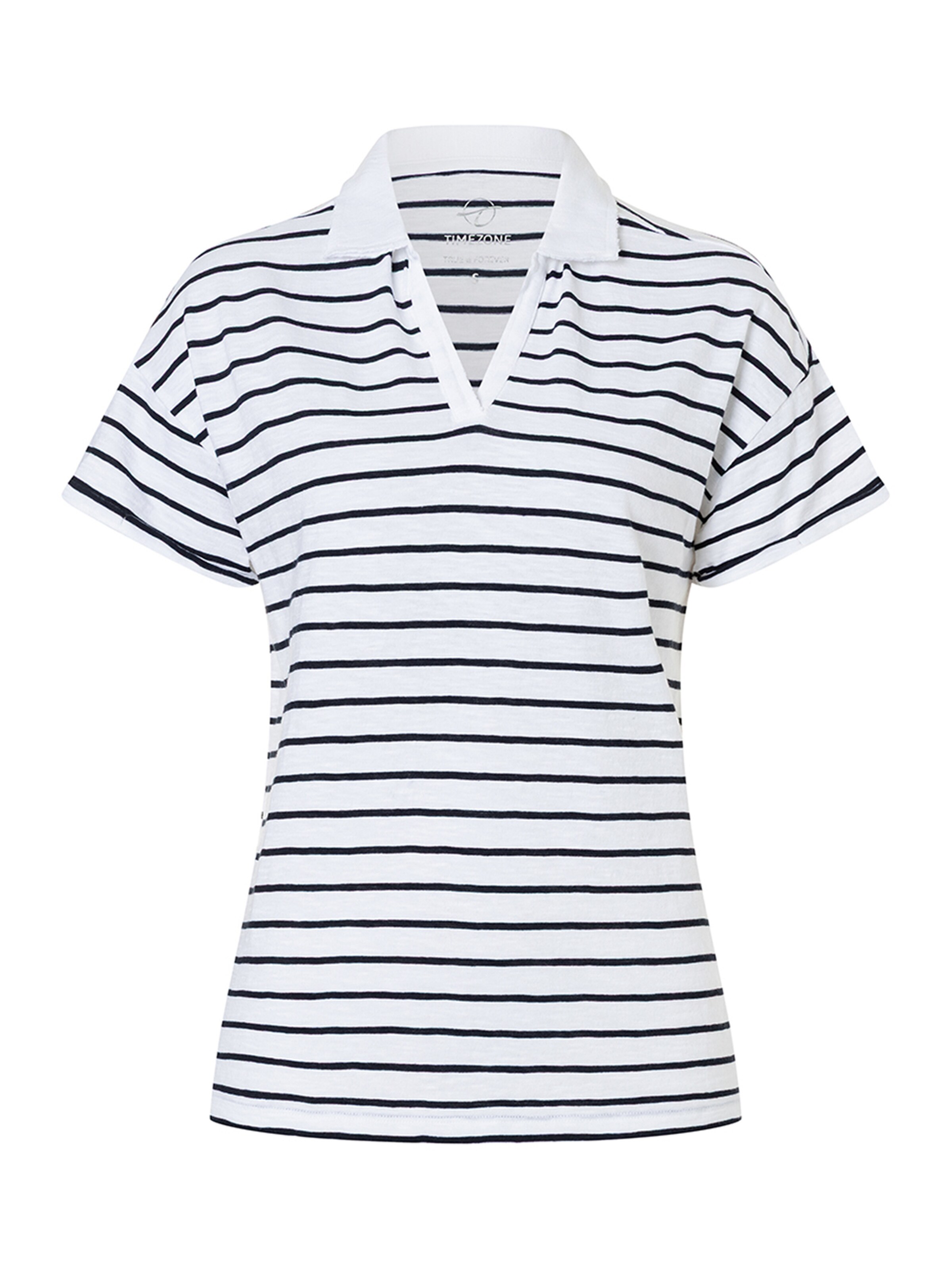 TIMEZONE T-Shirt 'Polo' in XL in blau, Produktansicht
