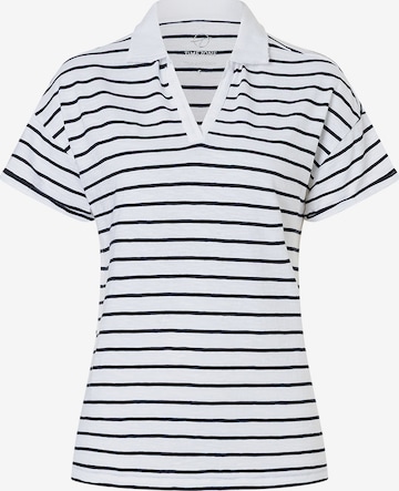 TIMEZONE T-Shirt 'Polo' in Blau: Vorderseite
