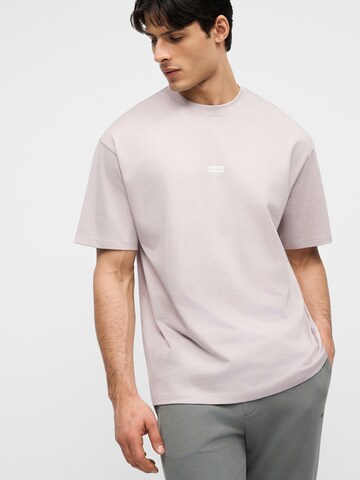 Tricou 'Nalono' de la HUGO pe mov