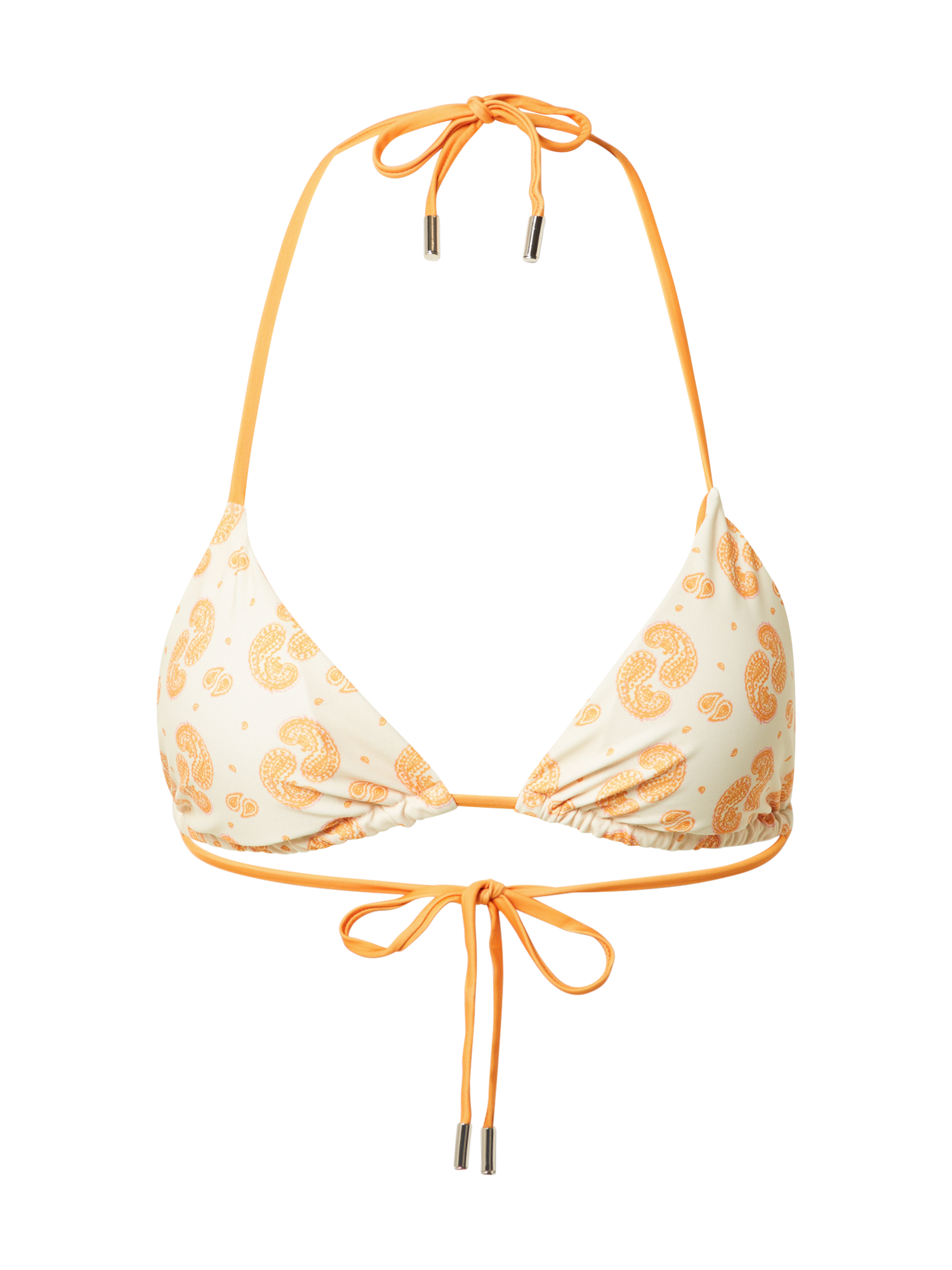 Donna Abbigliamento BeckSöndergaard Top per bikini Celesta in Beige 