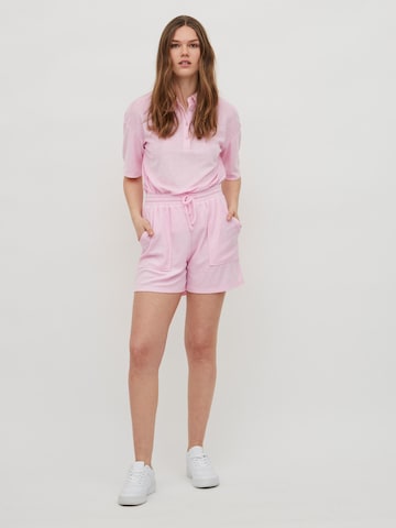 Loosefit Pantaloni 'LULE' di VILA in rosa