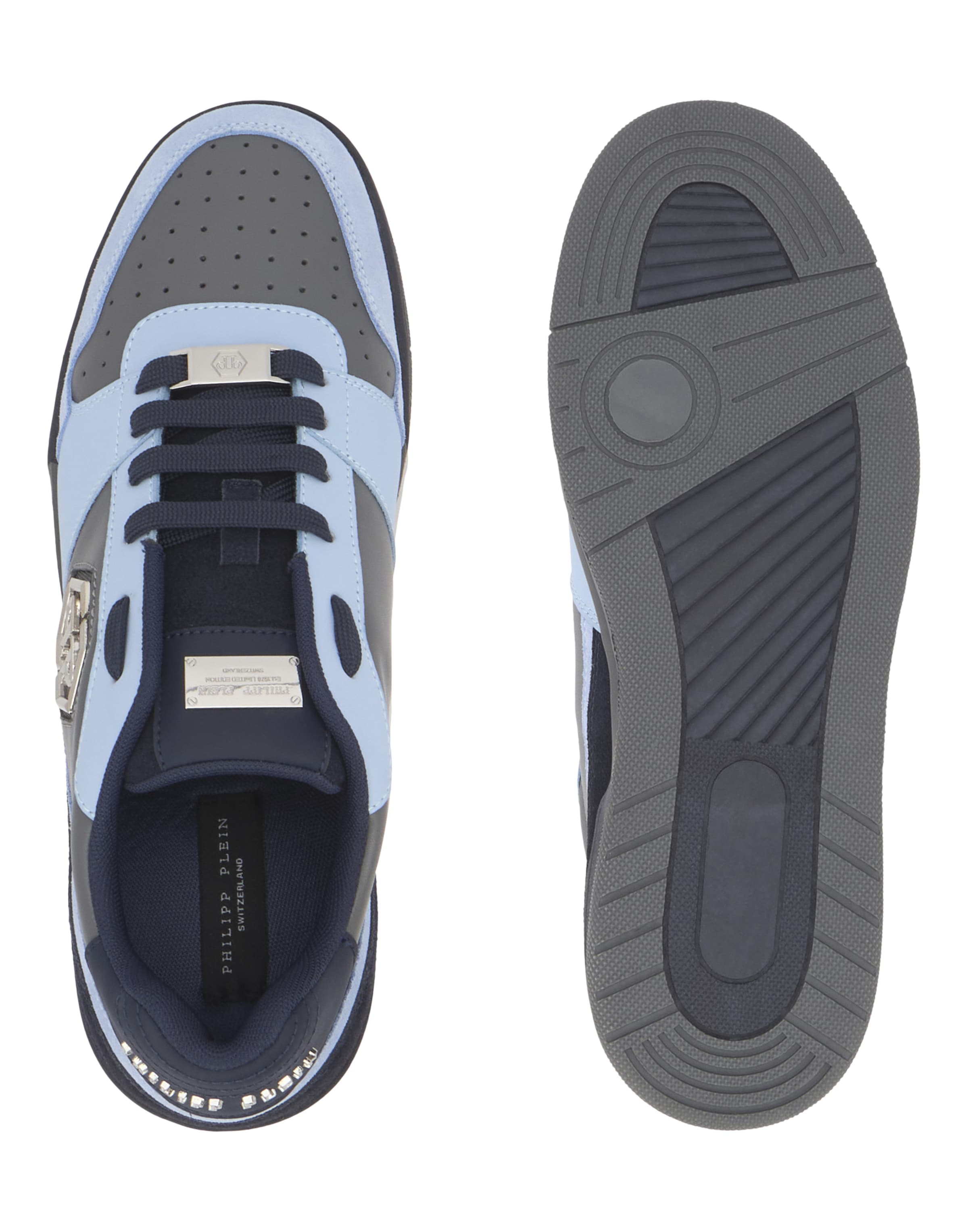 Philipp Plein Sneakers 'P-Force 78' in Blue