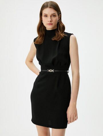 Koton Sheath dress in Black: front