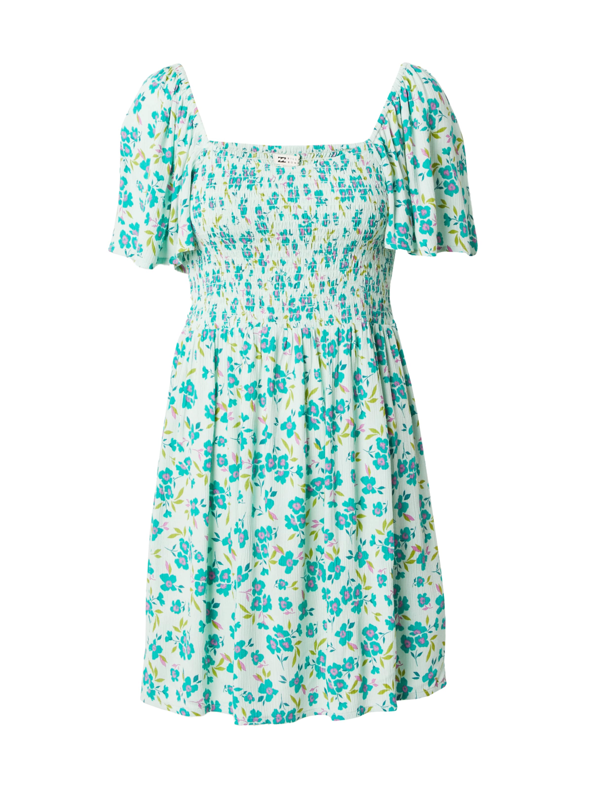 Rochie de la BILLABONG pe verde: față