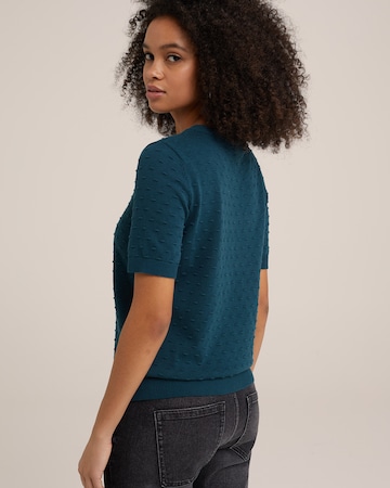 Pull-over WE Fashion en bleu