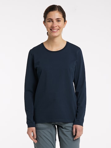 Haglöfs Shirt in Blue: front