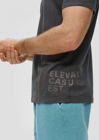 s.Oliver T-Shirt in Grau