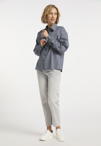 usha BLUE LABEL Blouse in Blauw