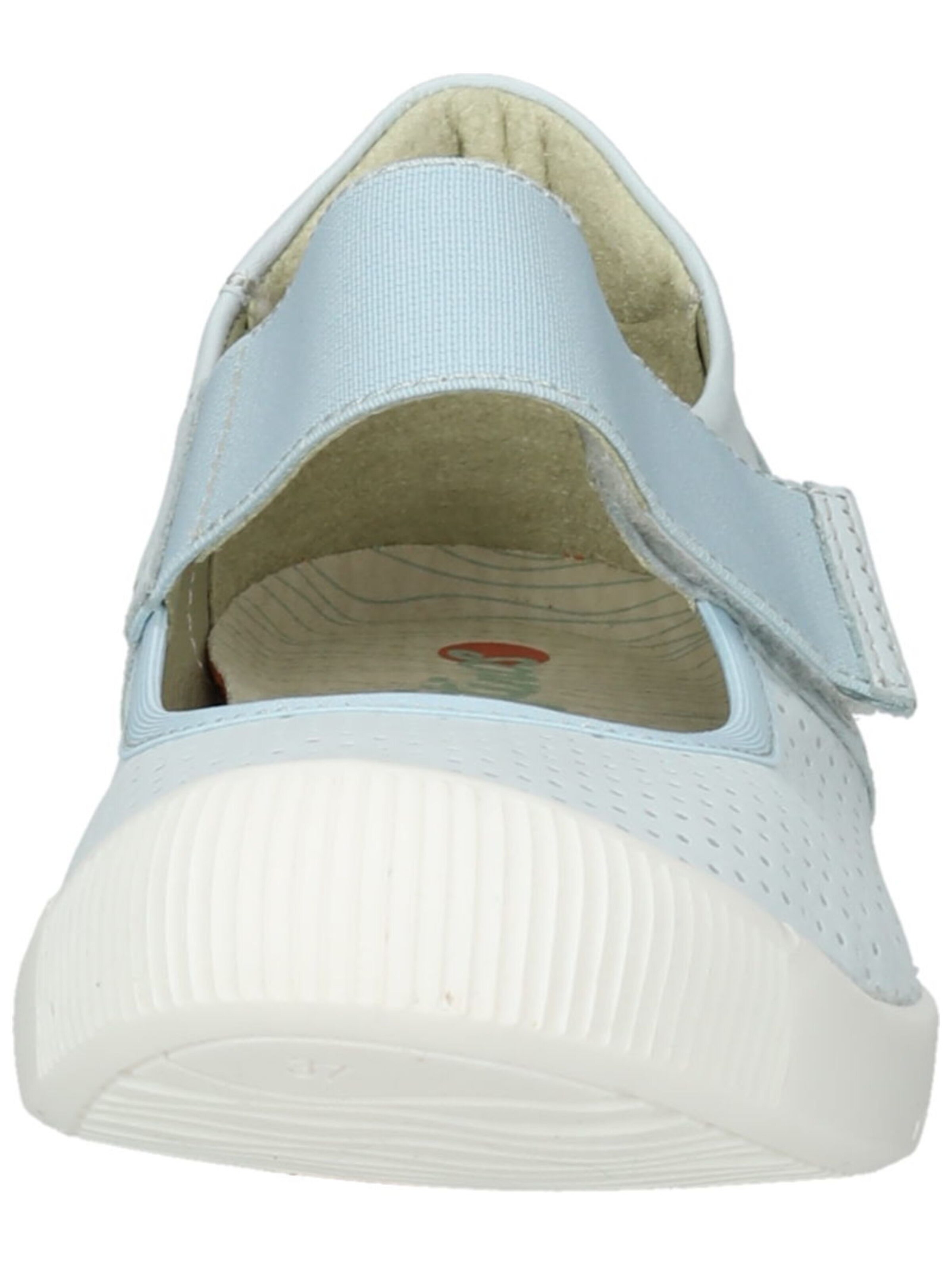 Softinos Strap ballerina in Blue