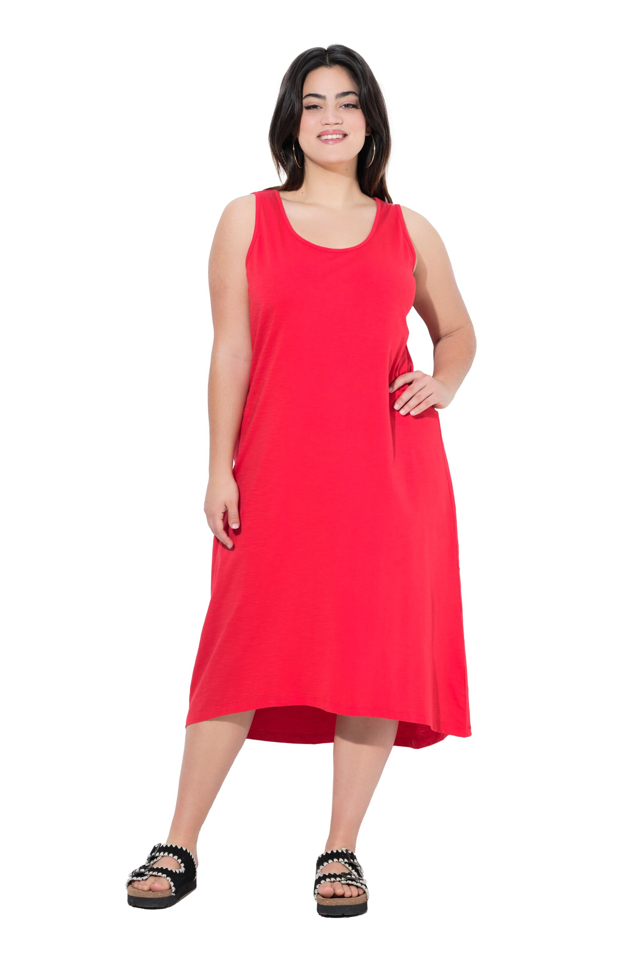 Angel of Style Kleid in Rot: Vorderseite