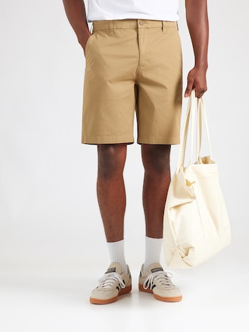 Dockers Обычный Брюки-чинос 'ULTIMATE' в Зеленый: спереди