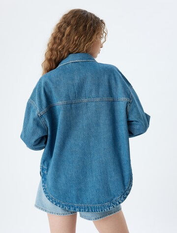 Koton Tussenjas in Blauw