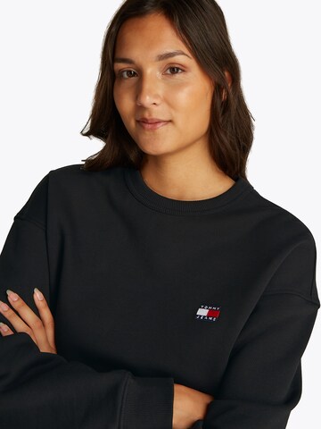 Felpa di Tommy Jeans in nero