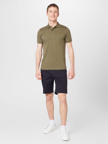 Hackett London Poloshirt 'ESSENTIAL' in Grün