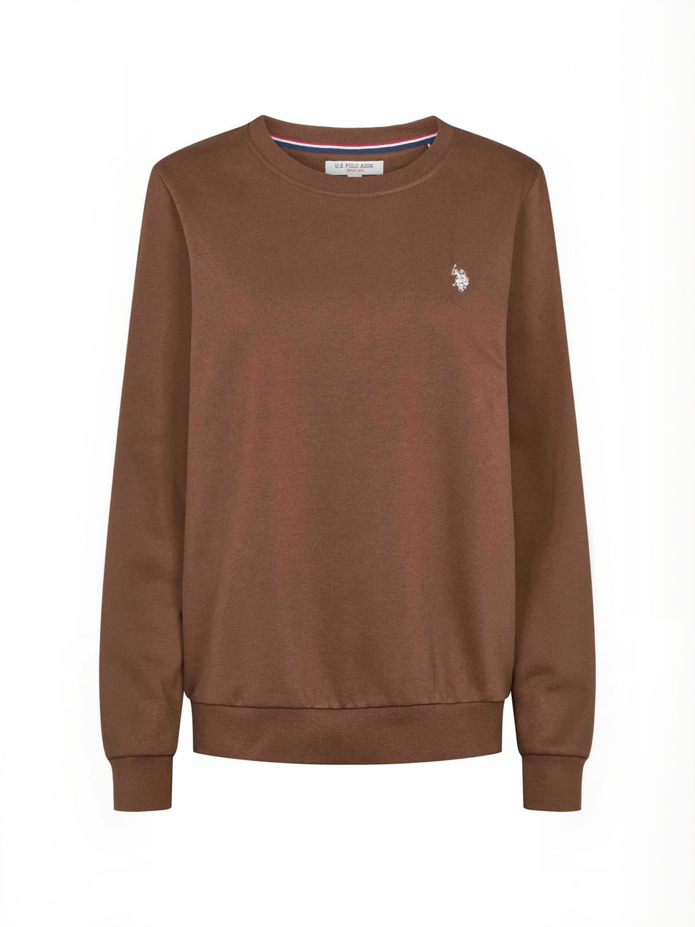 Pulover ' UWHelen ' de la U.S. POLO ASSN. pe maro: față